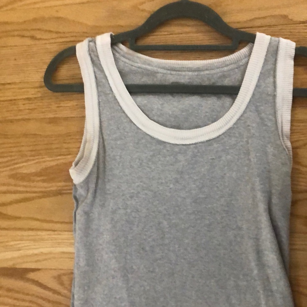 A workout top.